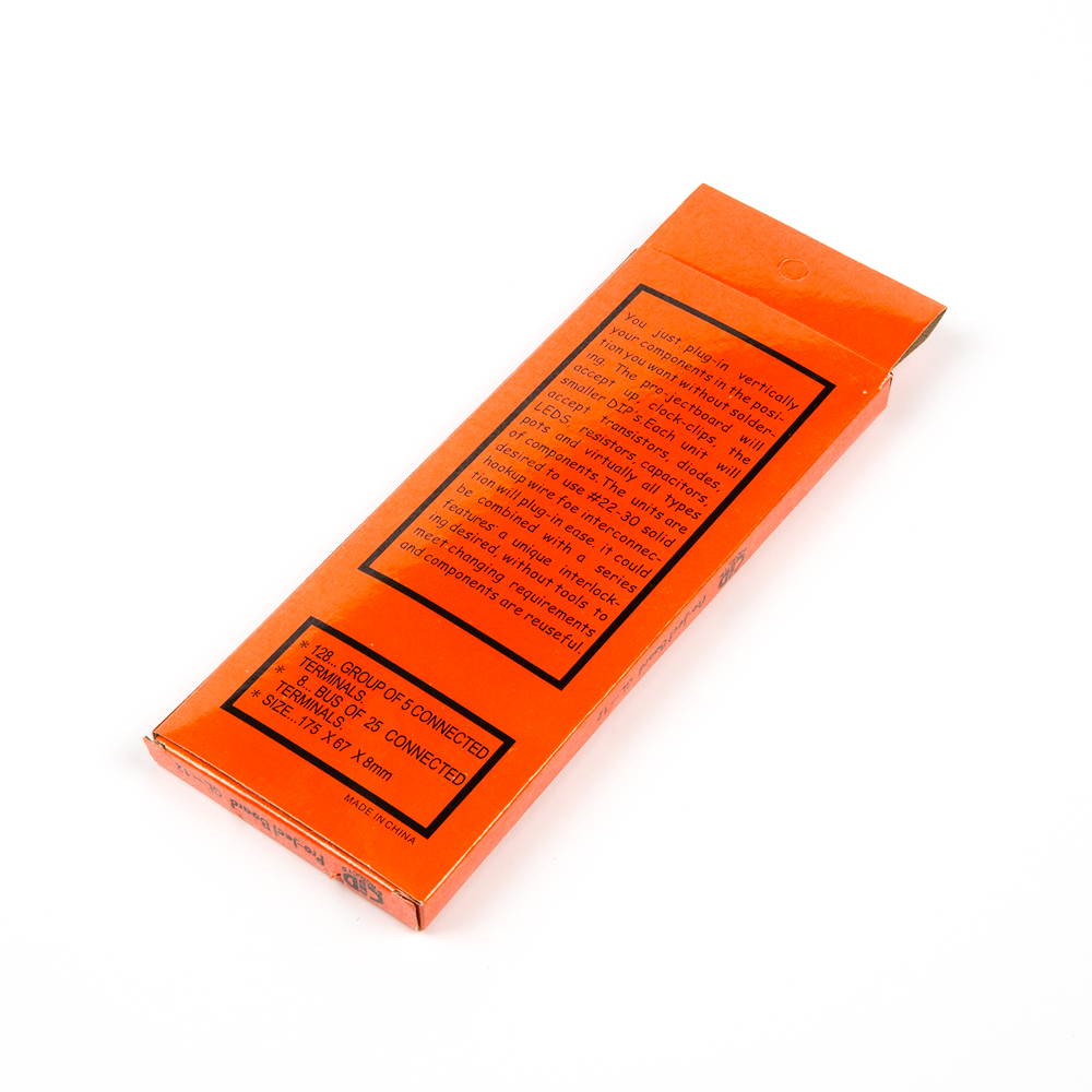 Беспаечная макетная плата GL-12 на 840 точек